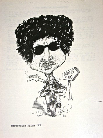 mersey side bob Dylan Fanzine