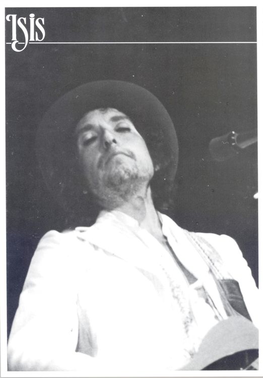 isis new zealand pre production 2 bob Dylan Fanzine