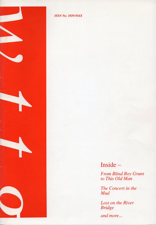 who threw the glass #5 bob Dylan Fanzine