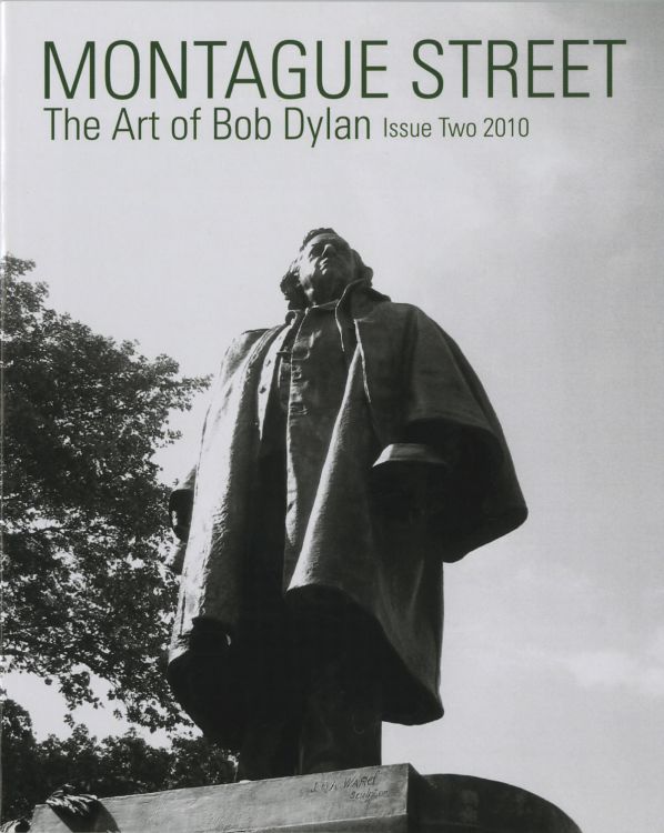 montague street #2 bob Dylan Fanzine