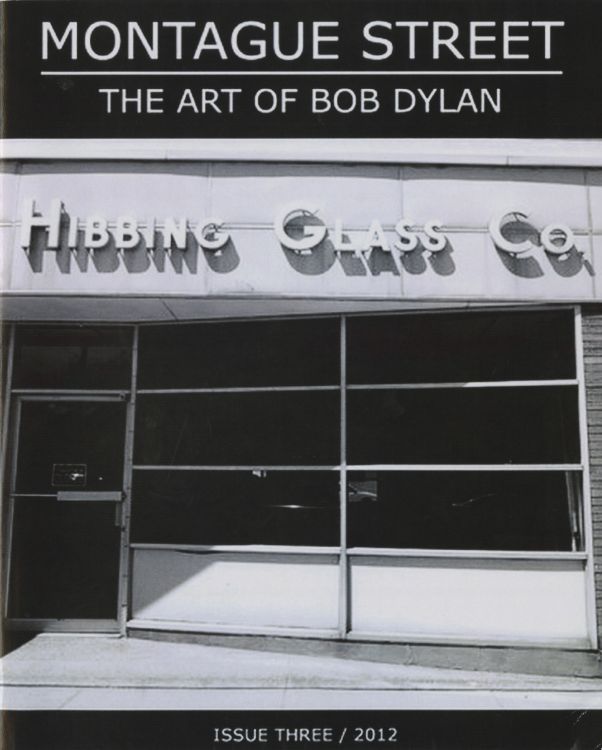montague street #3 bob Dylan Fanzine