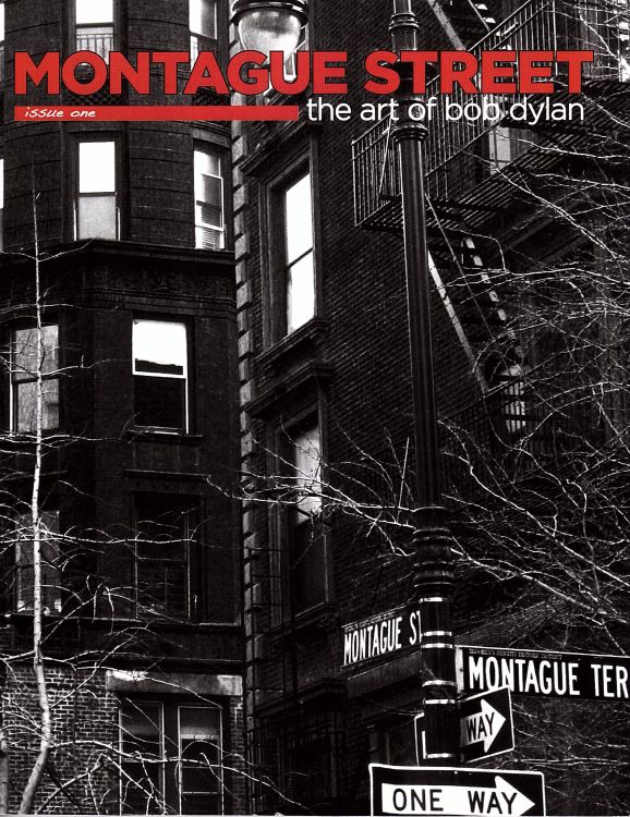 montague street #1 bob Dylan Fanzine