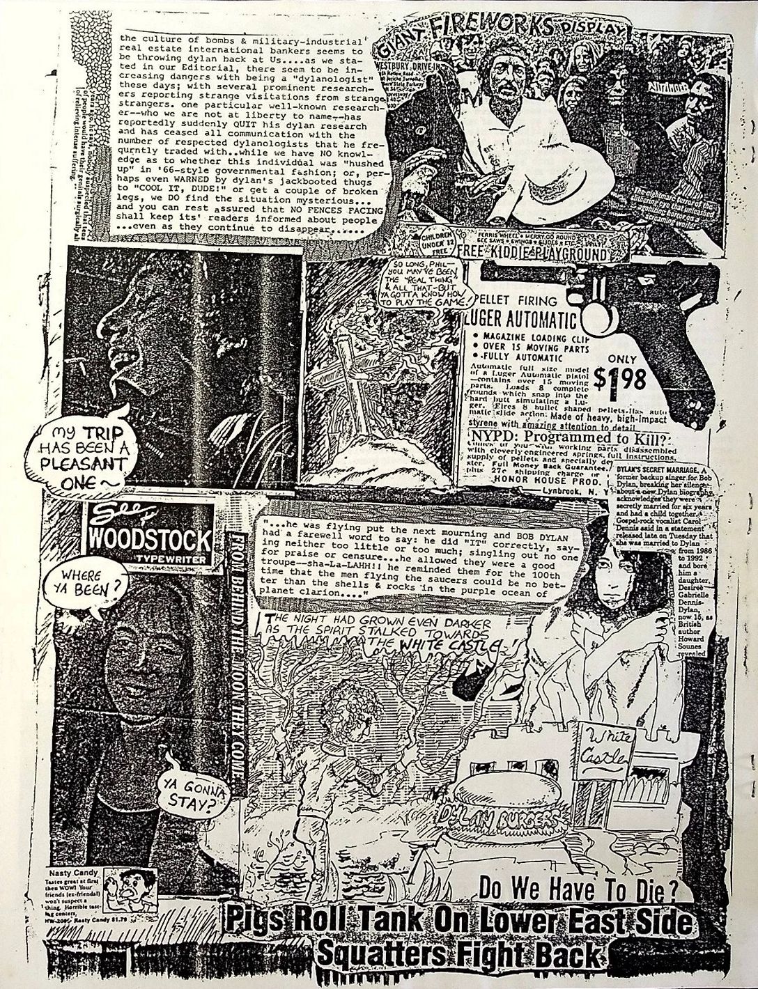 no fences facing 5 Dylan Fanzine