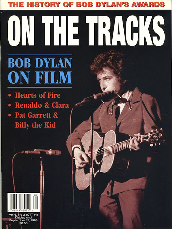 on the tracks Vol 6 #2 bob Dylan Fanzine