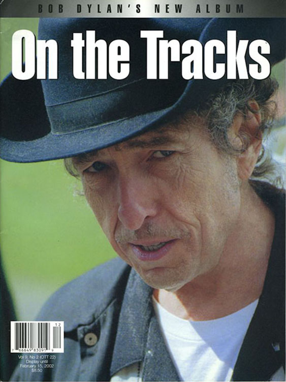 on the tracks Vol 9 #2 bob Dylan Fanzine