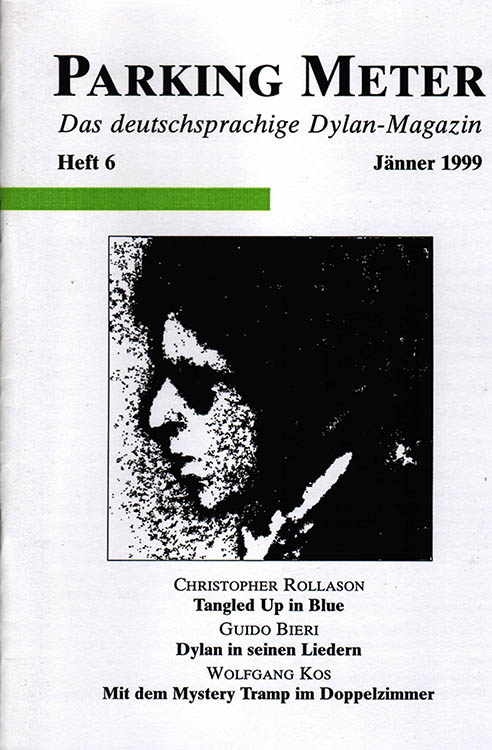 parking meter #6 bob Dylan Fanzine