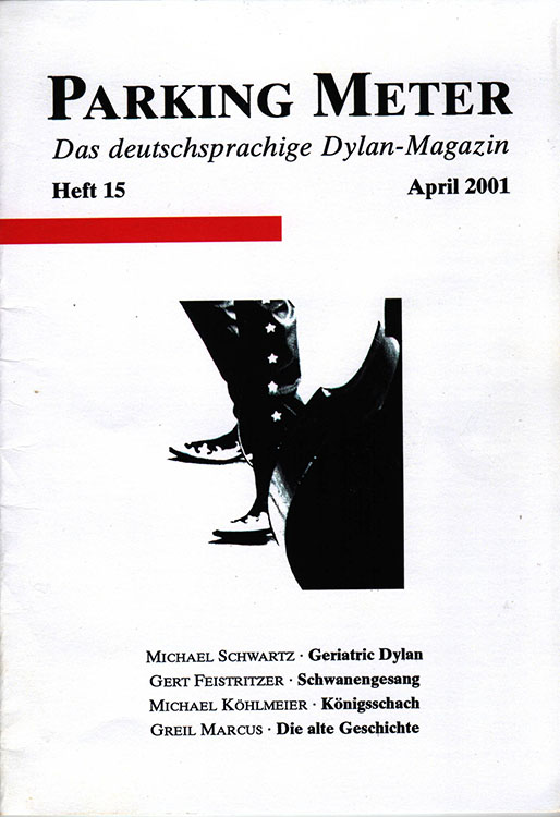 parking meter #15 bob Dylan Fanzine