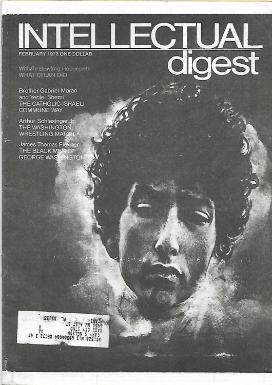 the rolling telegraph supplement #3 bob Dylan Fanzine