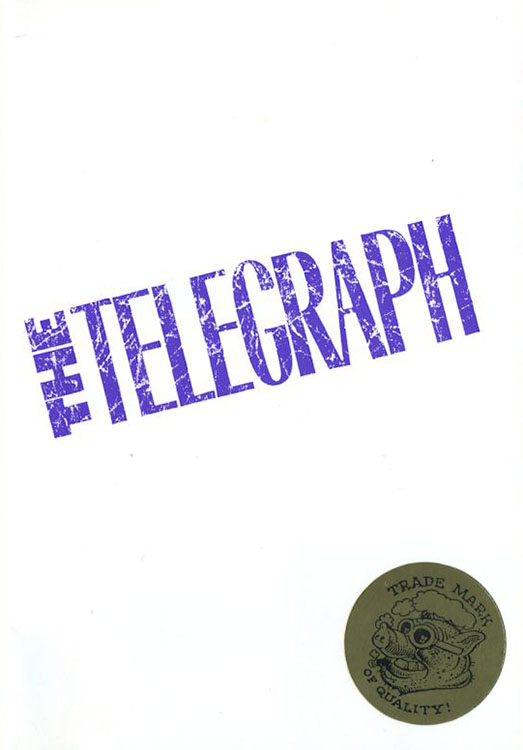 the telegraph #48 bob Dylan Fanzine