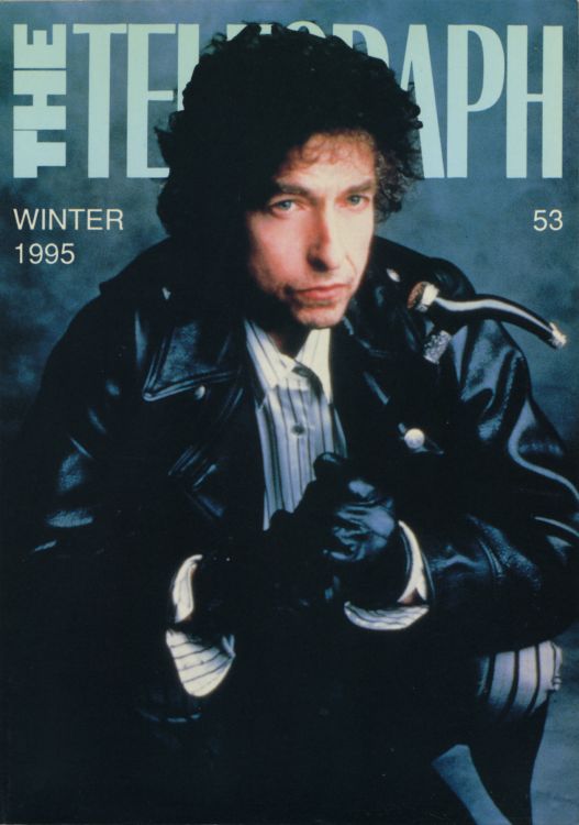 the telegraph #53 bob Dylan Fanzine
