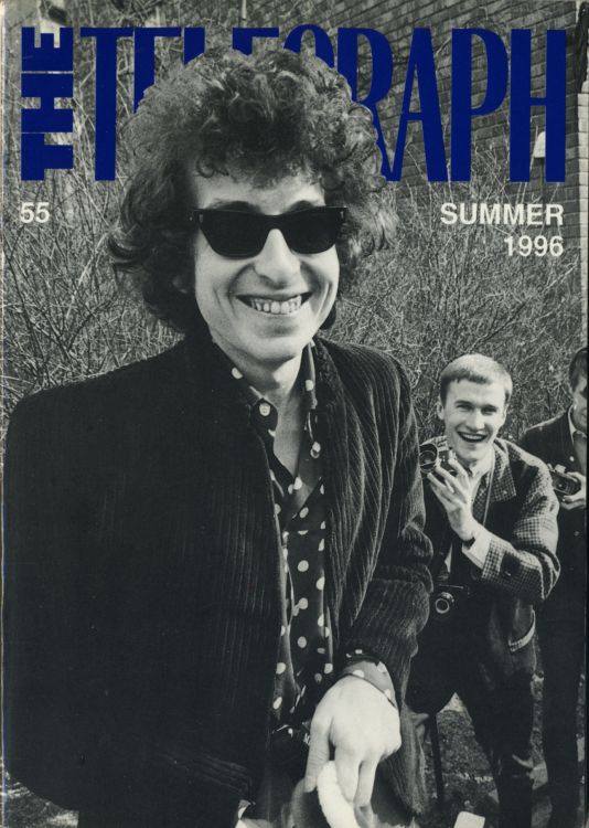 the telegraph #55 bob Dylan Fanzine