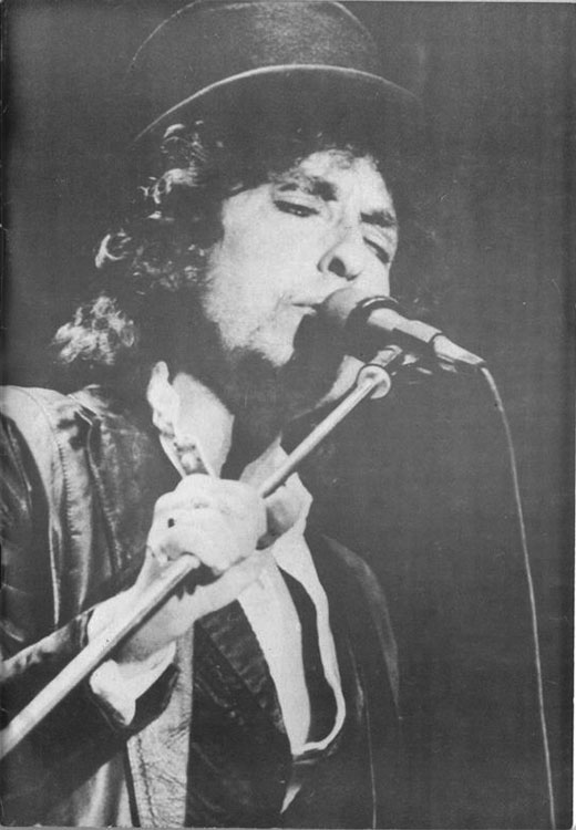 the telegraph index bob Dylan Fanzine