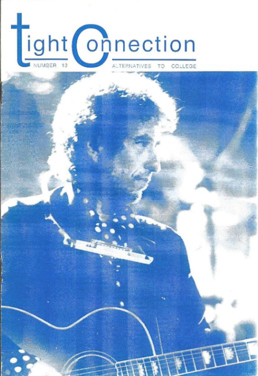 Tight Connection #13 bob Dylan Fanzine