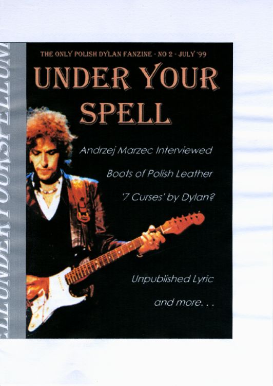 under your spell 2 Dylan Fanzine