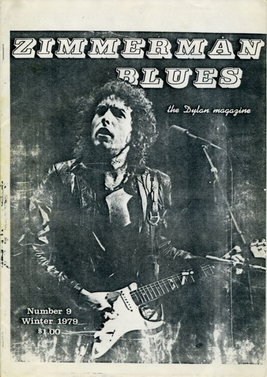 zimmerman blues 9 Dylan Fanzine