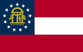 flag georgia