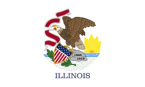 flag illinois