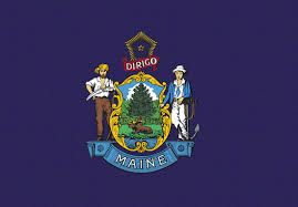 flag maine