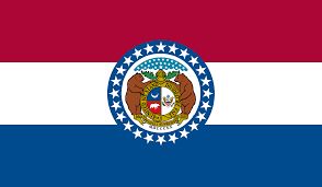 flag missouri