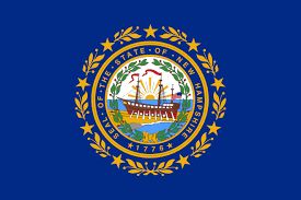 flag new hampshire