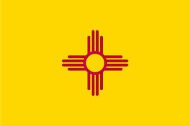 flag new mexico