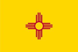 flag new mexico