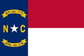 flag north carolina