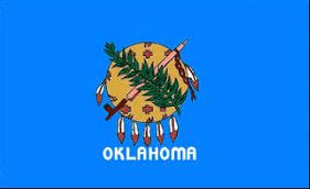 flag oklahoma