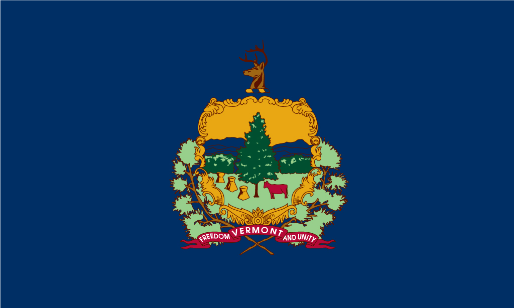 flag vermont