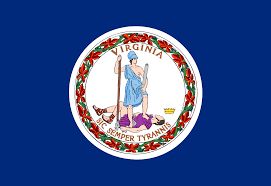 flag virginia