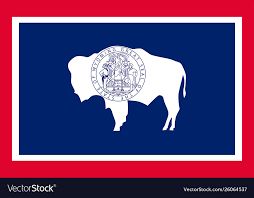 flag wyoming