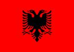 flag albania