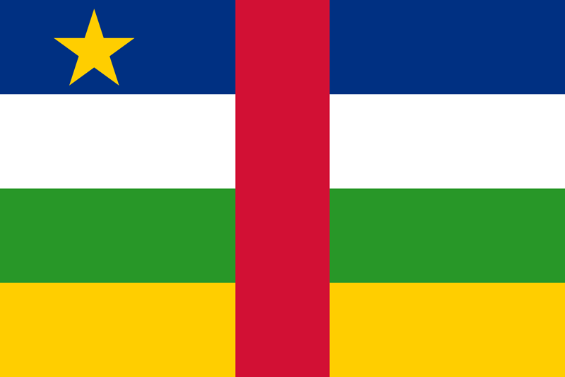 flag Centrafrique