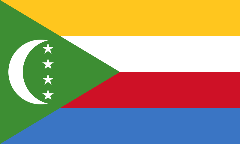 flag Comores