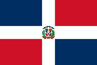 flag dominican republic