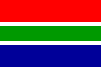 flag Gambia