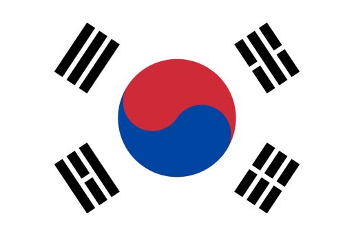 flag south korea