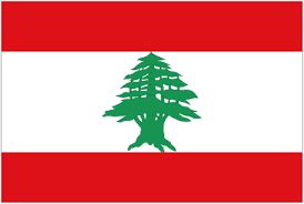 flag lebanon