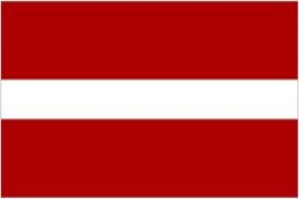 flag latvia