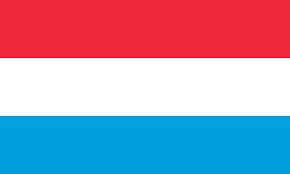 flag luxemburg
