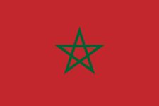 flag morocco