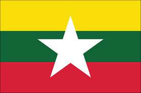 flag myanmar