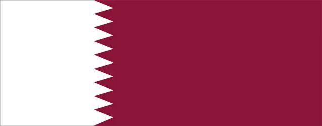 flag qatar