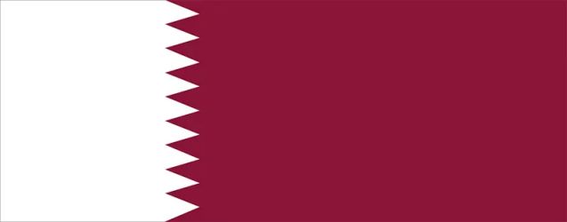 flag qatar