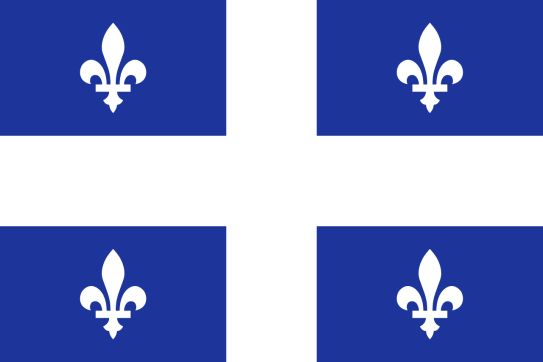 flag quebec