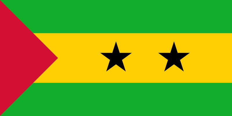 flag Sao Tomé