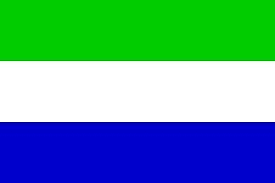 flag sierra leone