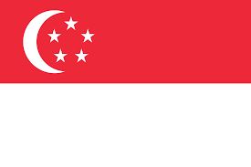 flag singapore