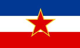 flag yugoslavia