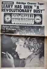 georgia straight magazine Bob Dylan front cover 1